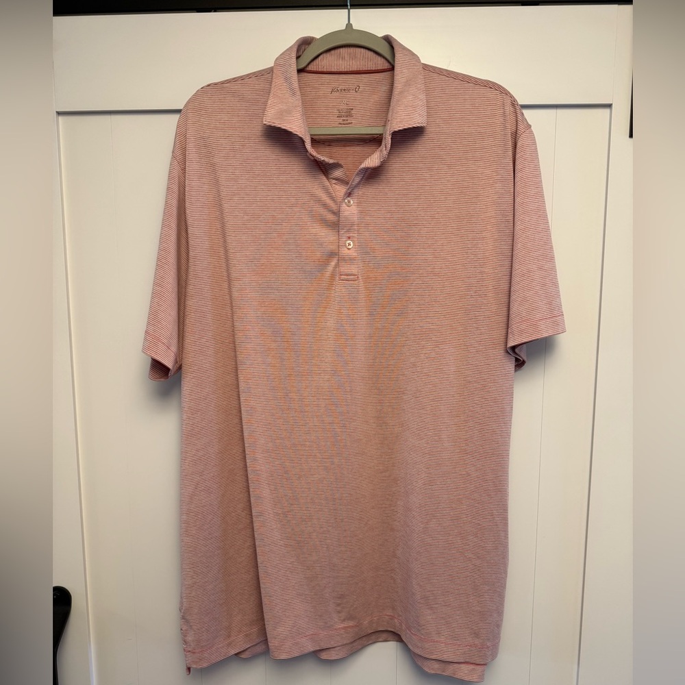 Pink johnnie-O Golf Polo